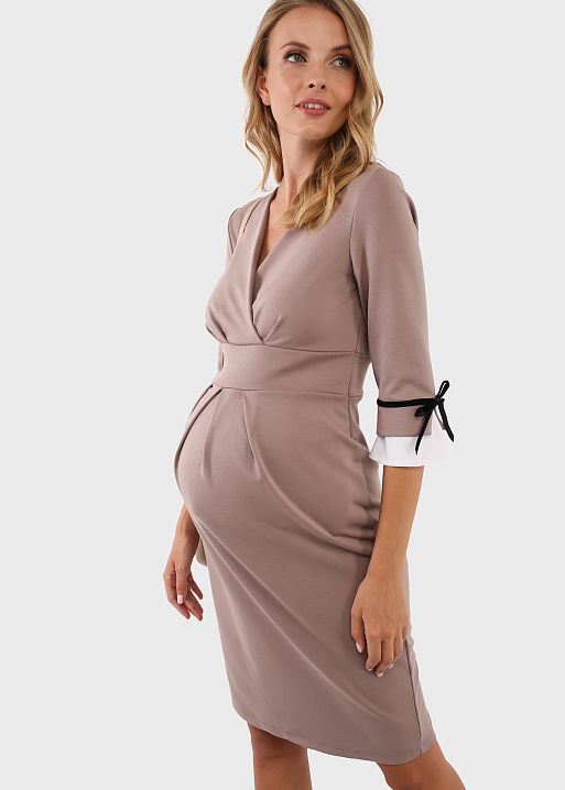Платье Ники для беременных и кормящих I Love Mum 1