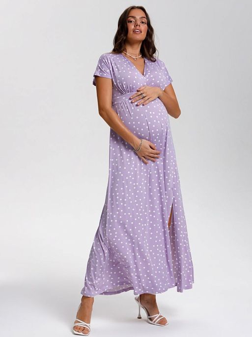 Платье для беременных и кормящих Лианель I Love Mum 4