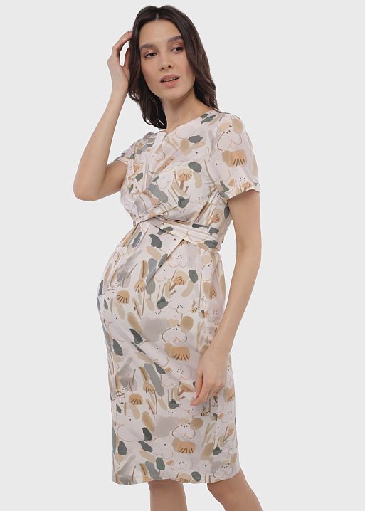Платье Сания для беременных и кормящих I Love Mum 1