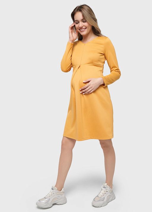 Платье Лия для беременных и кормящих I Love Mum 1