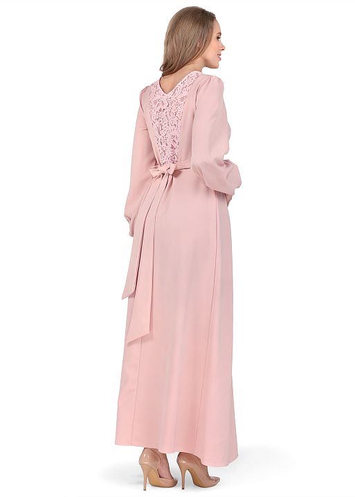 Платье Ванесса для беременных розовый I Love Mum 4