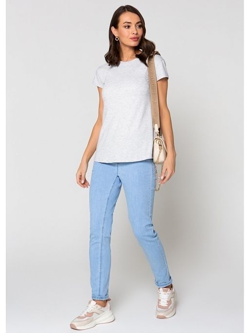 Футболка для беременных Эмилия Домашняя одежда для будущих мам Товары вещи в роддом на весну лето I Love Mum 8