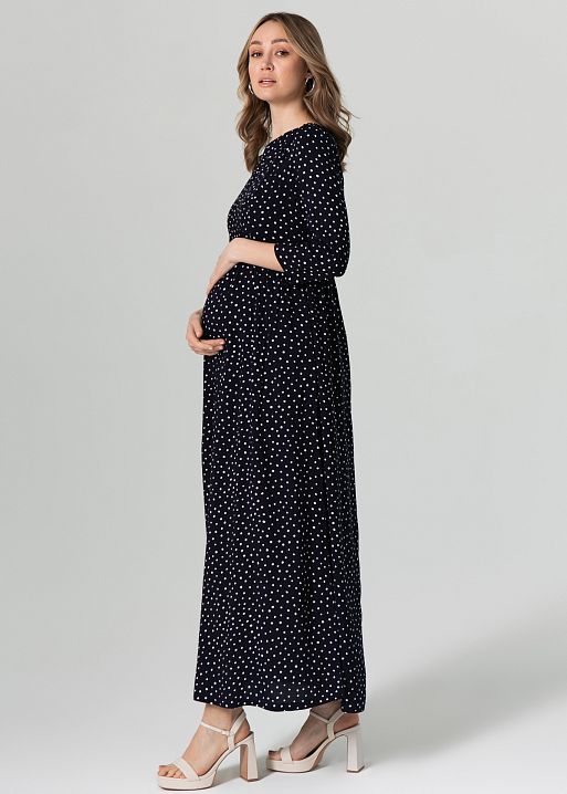 Платье Лесоль для беременных и кормящих I Love Mum 4