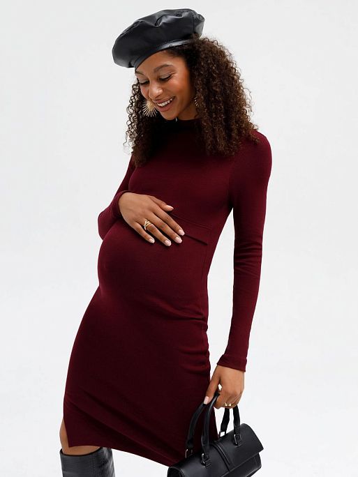 Платье для беременных и кормящих Анисия I Love Mum 11