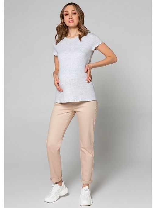 Футболка для беременных Эмилия Домашняя одежда для будущих мам Товары вещи в роддом на весну лето I Love Mum 4