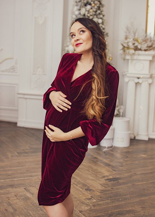 Платье Розалия для беременных и кормящих I Love Mum 1