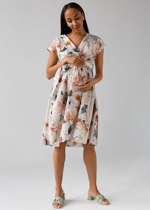 Платье Хилари для беременных и кормящих I Love Mum 5