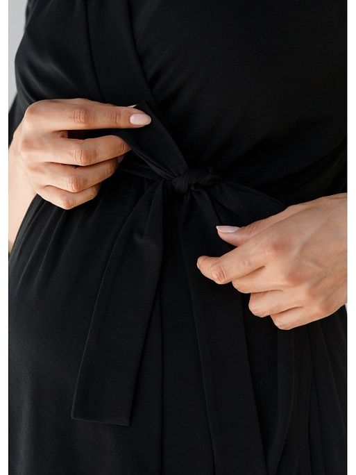 Комплект халат и сорочка для беременных I Love Mum 7