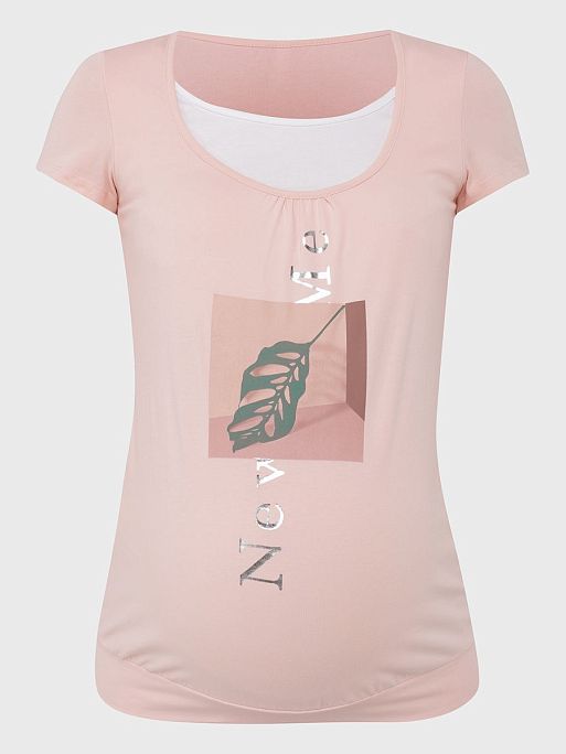 Футболка для беременных и кормления Агна I Love Mum 5