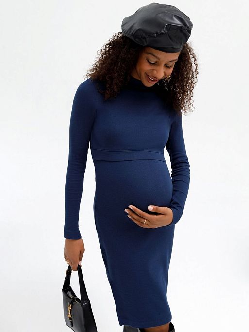 Платье для беременных и кормящих Анисия I Love Mum 5