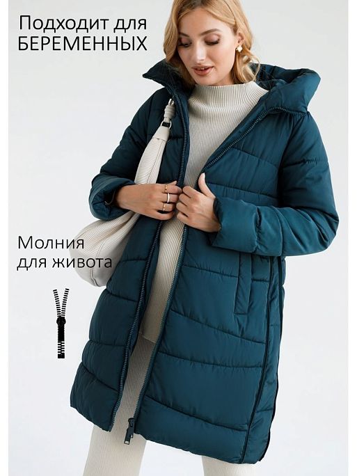 Куртка для беременных зимняя Глостер I Love Mum 2
