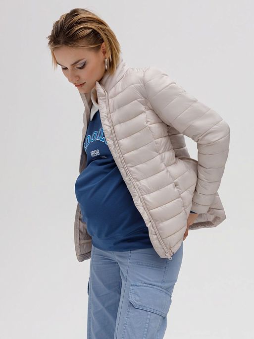Куртка для беременных весенняя Ультралайт I Love Mum 8