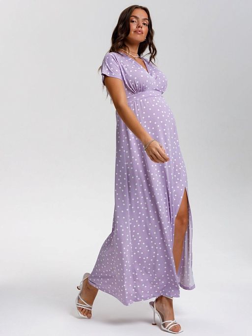 Платье для беременных и кормящих Лианель I Love Mum 9