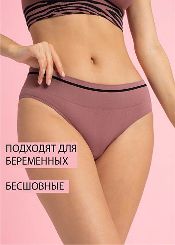 Трусы Энни для беременных и кормящих цвет ягодный   I Love Mum