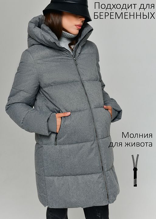 Куртка зимн. 2в1 Кельн для беременных I Love Mum 1