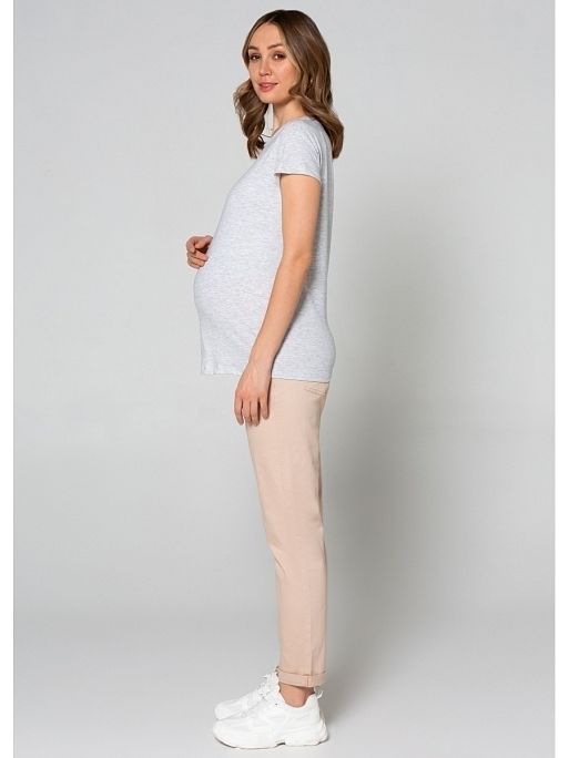 Футболка для беременных Эмилия Домашняя одежда для будущих мам Товары вещи в роддом на весну лето I Love Mum 5