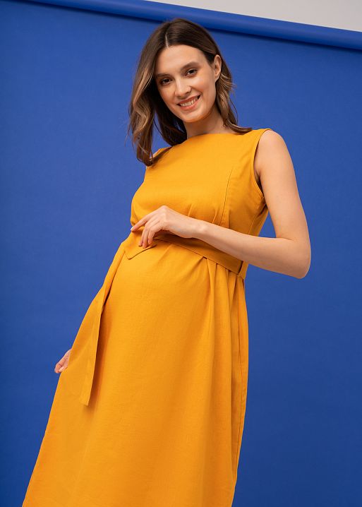 Платье Иоланта для беременных и кормящих I Love Mum 5