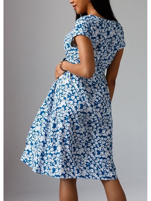 Платье для беременных и кормящих Юлиана I Love Mum 5