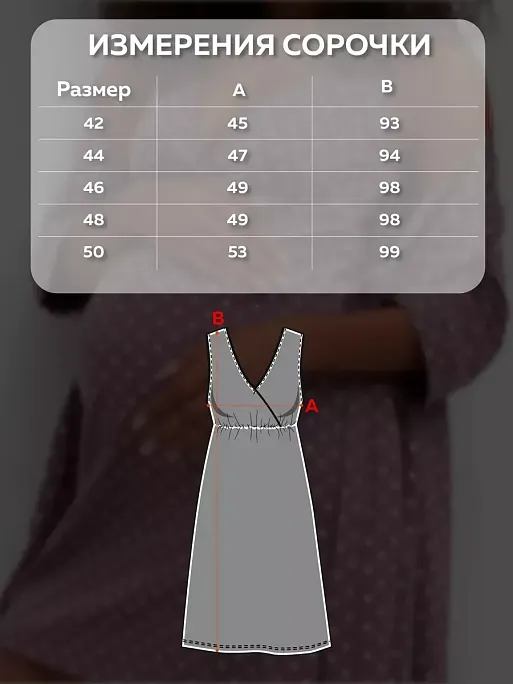 Халат и сорочка для беременных и кормящих в роддом I Love Mum 6