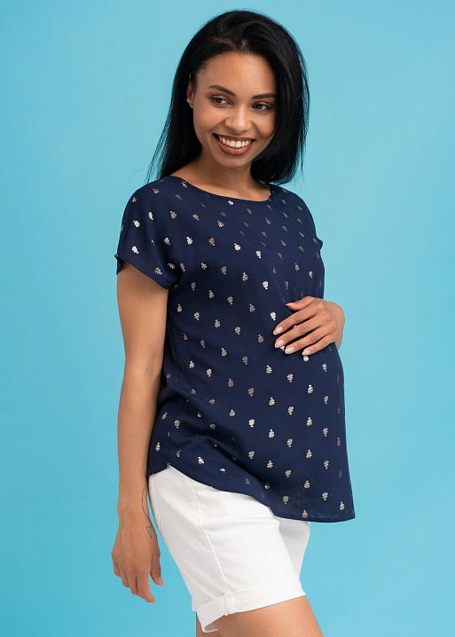 Блузка Лиза для беременных I Love Mum 4