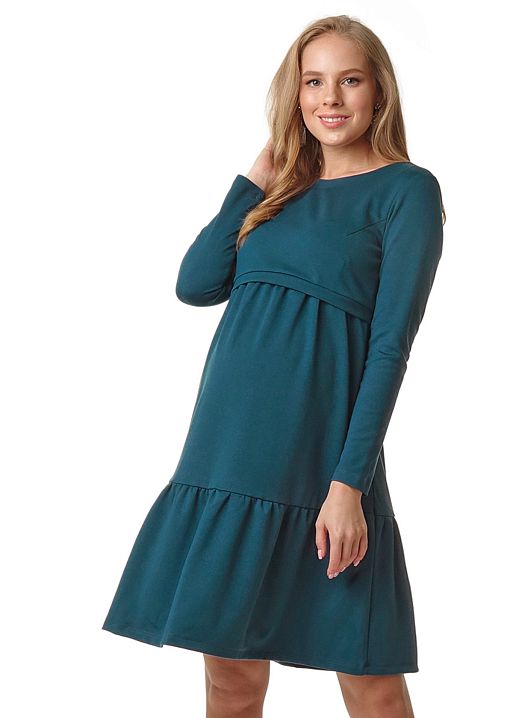 Платье Фиалка для беременных и кормящих I Love Mum 1