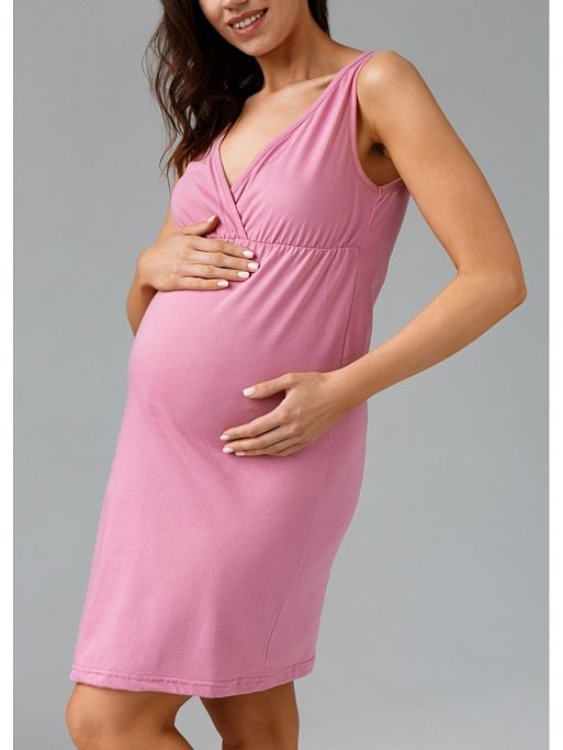 Халат и сорочка для беременных и кормящих I Love Mum 6