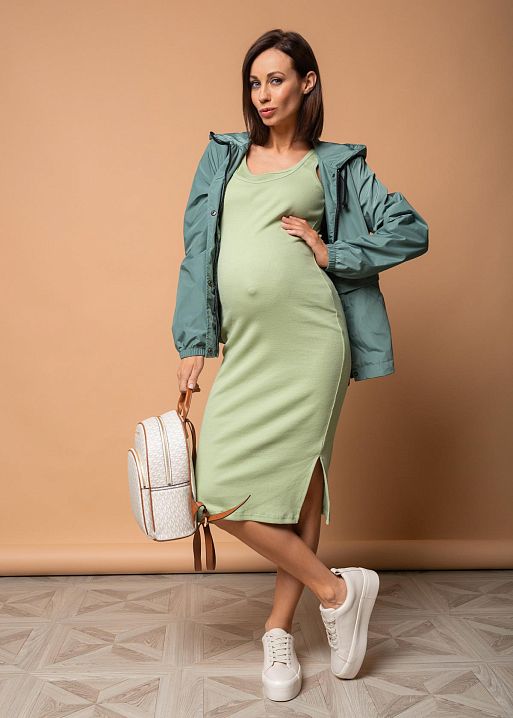 Платье Кашкорсе для беременных и кормящих I Love Mum 5
