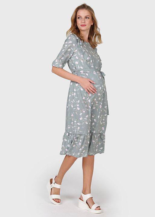 Платье Мари для беременных и кормящих I Love Mum 2