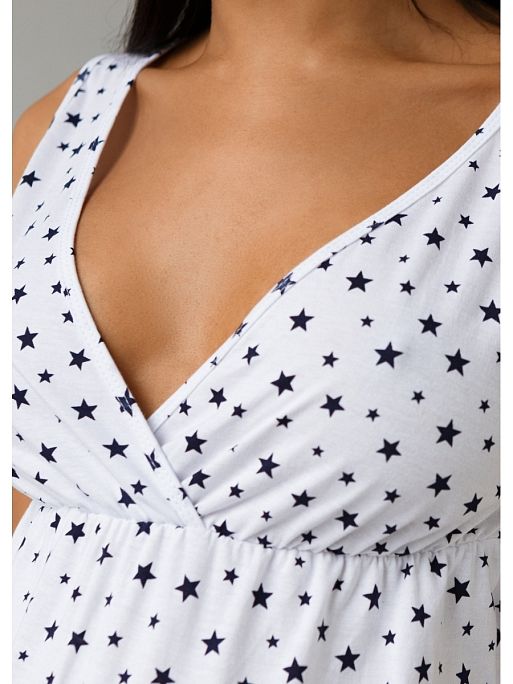 Ночная сорочка для беременных и кормящих I Love Mum 2