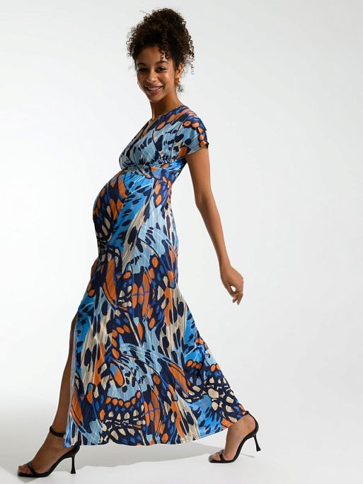 Платье для беременных и кормящих Лианель I Love Mum 3