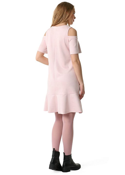 Платье Кассандра для беременных и кормящих св. розовый I Love Mum 4