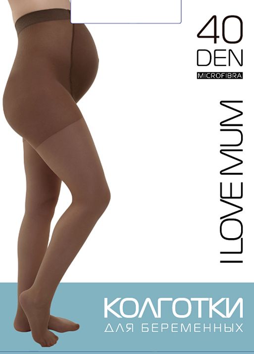 Колготки для беременных 40 den I Love Mum 2
