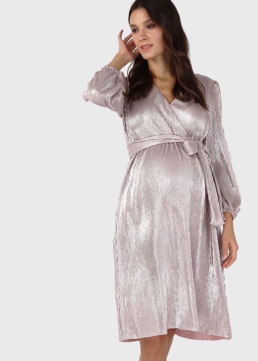 Платье Монро для беременных и кормящих I Love Mum 1