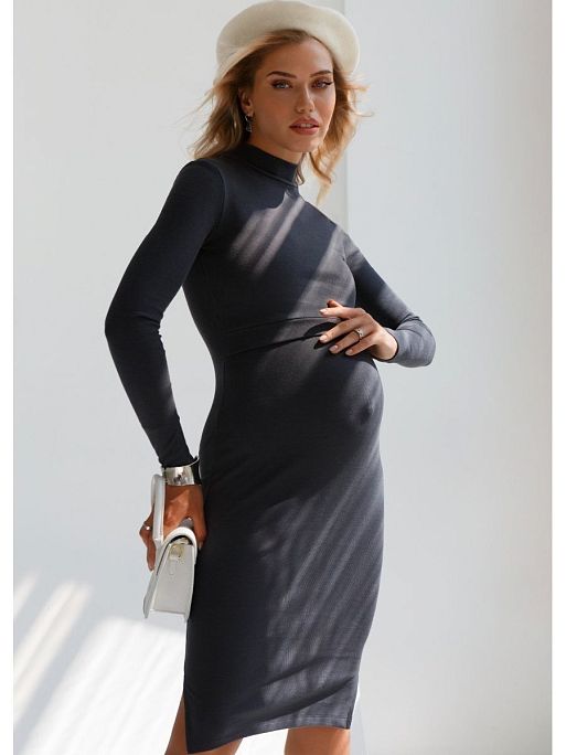 Платье для беременных и кормящих Анисия I Love Mum 2