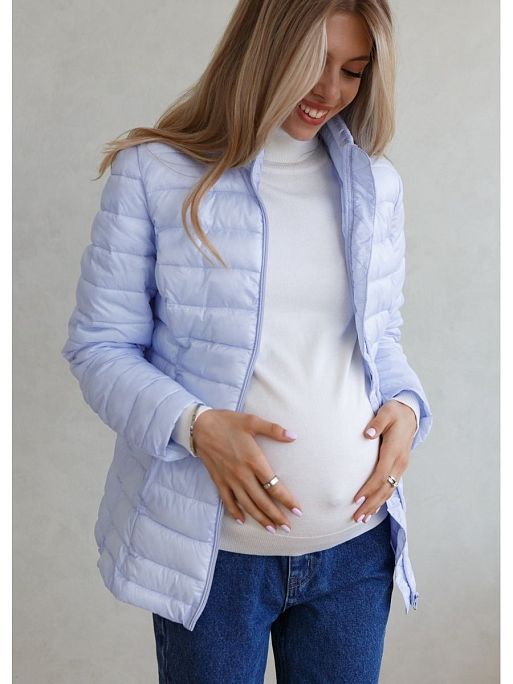 Куртка для беременных весенняя Ультралайт I Love Mum 5