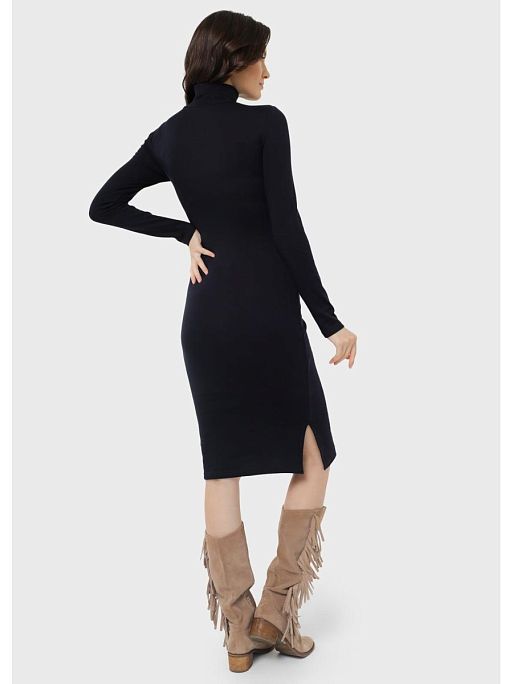 Платье для беременных и кормящих Анисия; цвет: синий 4 Платье для беременных и кормящих Анисия I Love Mum 4