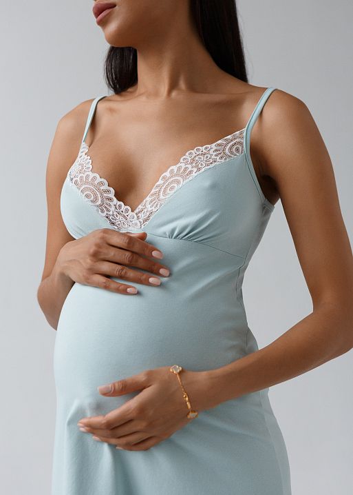 Ночная сорочка Амели для беременных и кормящих I Love Mum 5