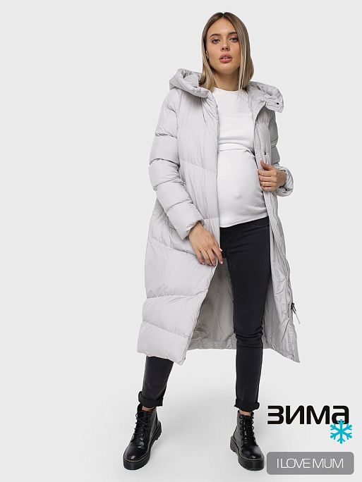 Куртка для беременных Грэйт зимняя I Love Mum 2