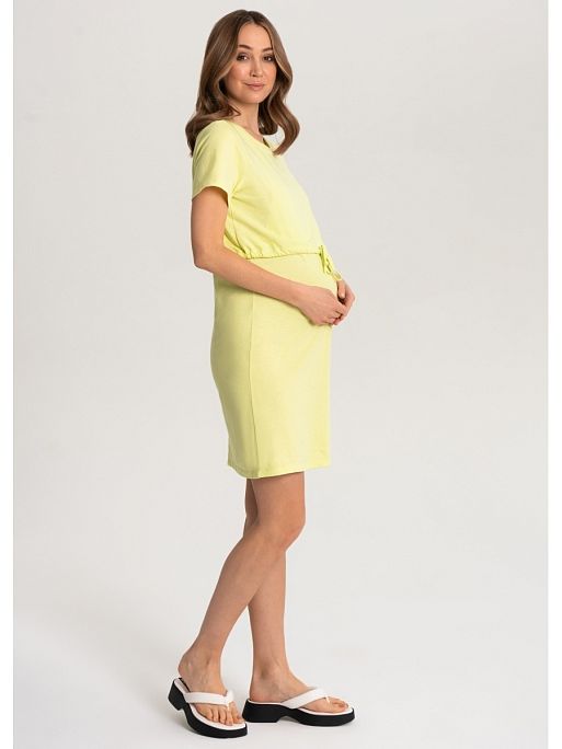 Платье для беременных и кормления Мэрая I Love Mum 3