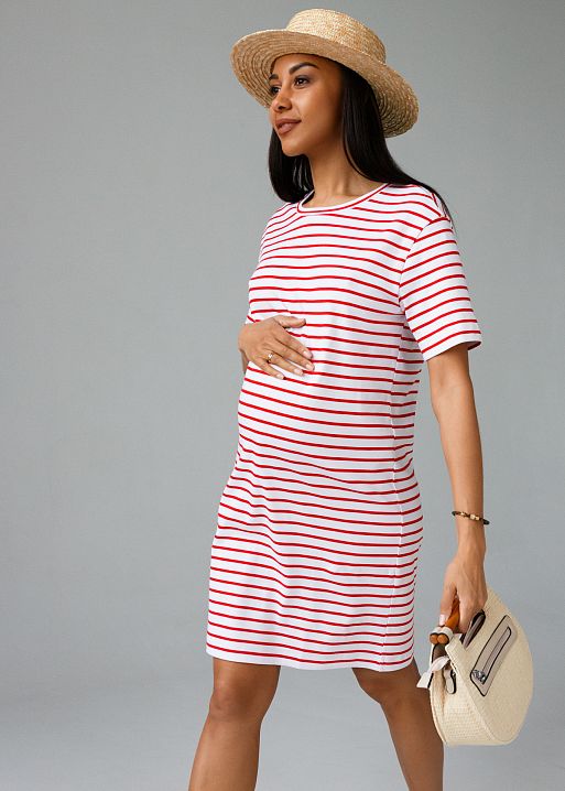 Платье Робби для беременных I Love Mum 3