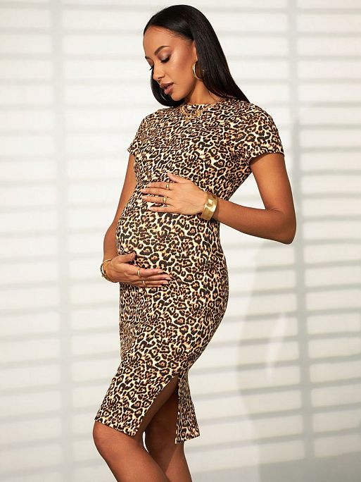 Платье лапша для беременных и кормящих Бланш I Love Mum 2