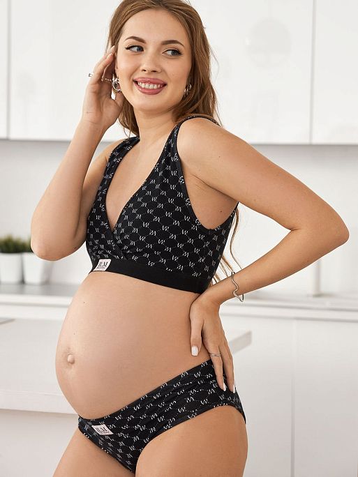 Бюстгальтер для кормления и беременных Энджел I Love Mum 19